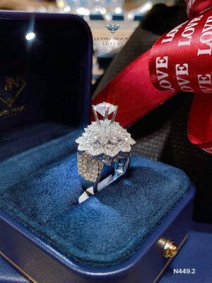 Nhẫn Nữ Kim Cương - Long Ngọc Luxury - N449.2 2 IMG 8209