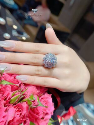 Nhẫn Nữ Kim Cương - Long Ngọc Luxury - N449.2 3 IMG 8213