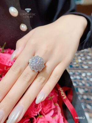 Nhẫn Nữ Kim Cương - Long Ngọc Luxury - N449.2 4 IMG 8215