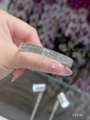 Vòng Tay Kim Cương - Long Ngọc Luxury - V23.16 5 IMG 9153