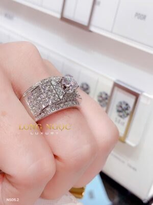 Nhẫn Nam Kim Cương - Long Ngọc Luxury - N505.2 2 IMG 9485