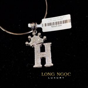 Mặt Dây Kim Cương - Long Ngọc Luxury - M163.110