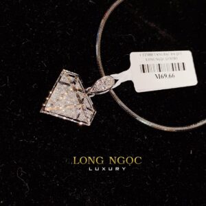 Mặt Dây Kim Cương - Long Ngọc Luxury - M69.66