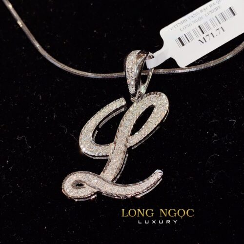 Mặt Dây Kim Cương - Long Ngọc Luxury - M71.71