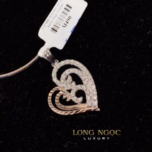 Mặt Dây Kim Cương - Long Ngọc Luxury - M490