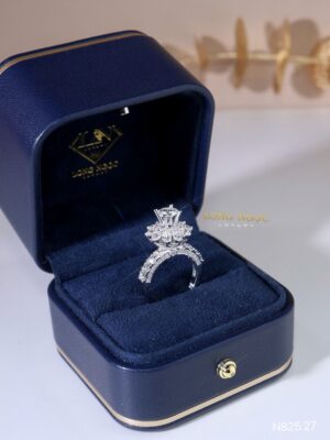 Nhẫn Nữ Kim Cương - Long Ngọc Luxury - N825.27