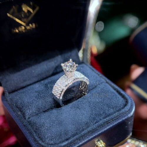 Nhẫn Nữ Kim Cương - Long Ngọc Luxury - N218.11