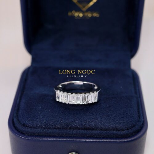 Nhẫn Kết Kim Cương - Long Ngọc Luxury - N555.31