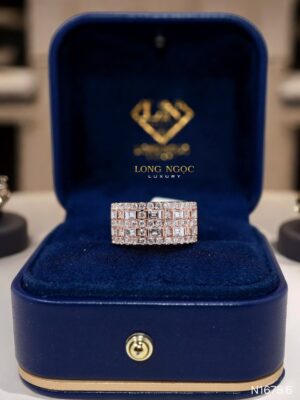 Nhẫn Trơn Kim Cương - Long Ngọc Luxury - N1675.6