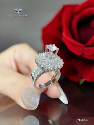 Nhẫn Nữ Kim Cương - Long Ngọc Luxury - N342.3