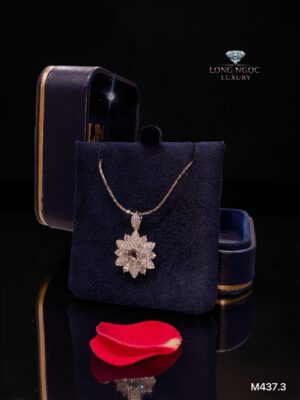 Mặt Dây Kim Cương - Long Ngọc Luxury - M437.3