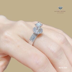 Nhẫn Nữ Kim Cương - Long Ngọc Luxury - N210.184
