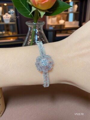 Vòng Tay Kim Cương - Long Ngọc Luxury - V123.10