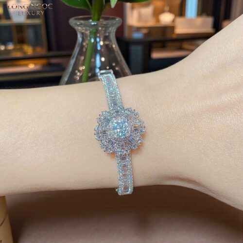 Vòng Tay Kim Cương - Long Ngọc Luxury - V123.10