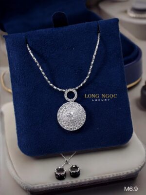 Mặt Dây Kim Cương - Long Ngọc Luxury - M6.9