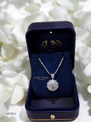 Mặt Dây Kim Cương - Long Ngọc Luxury - M238.2