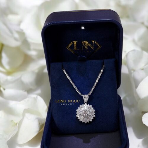 Mặt Dây Kim Cương - Long Ngọc Luxury - M238.2