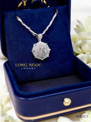 Mặt Dây Kim Cương - Long Ngọc Luxury - M450.1