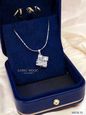 Mặt Dây Kim Cương - Long Ngọc Luxury - M518.10