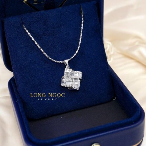 Mặt Dây Kim Cương - Long Ngọc Luxury - M518.10