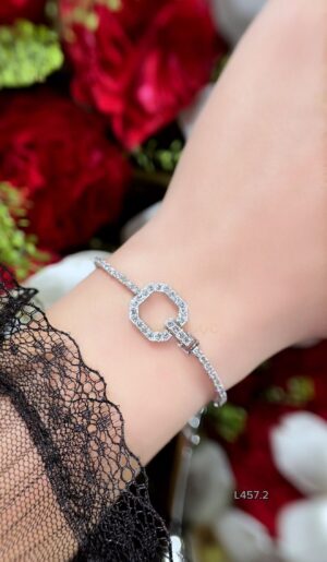 Lắc Tay Kim Cương - Long Ngọc Luxury - L457.2