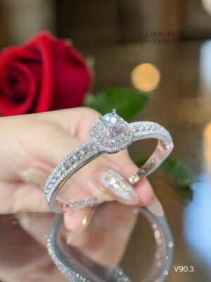 Vòng Tay Kim Cương - Long Ngọc Luxury - V90.3