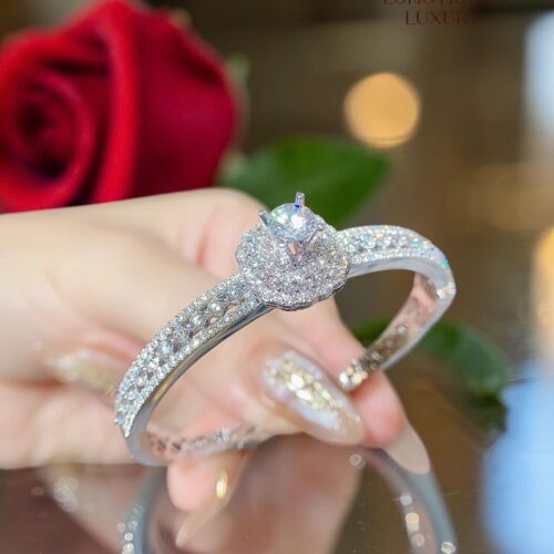 Vòng Tay Kim Cương - Long Ngọc Luxury - V90.3