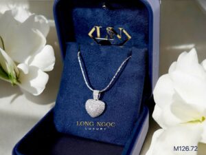 Mặt Dây Kim Cương - Long Ngọc Luxury - M126.72