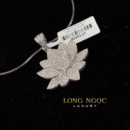 Mặt Dây Kim Cương - Long Ngọc Luxury - M493.15