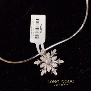 Mặt Dây Kim Cương - Long Ngọc Luxury - M319.6