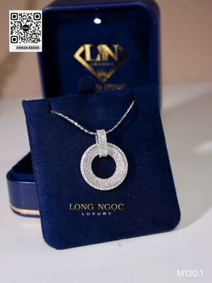 Mặt Dây Kim Cương - Long Ngọc Luxury - M120.1