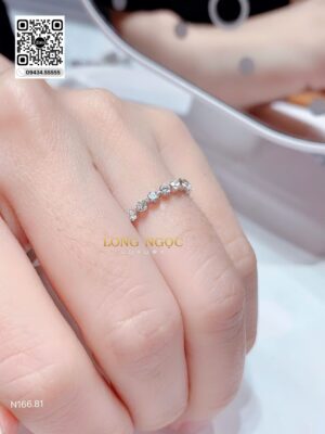 Nhẫn Kết Kim Cương - Long Ngọc Luxury - N166.81