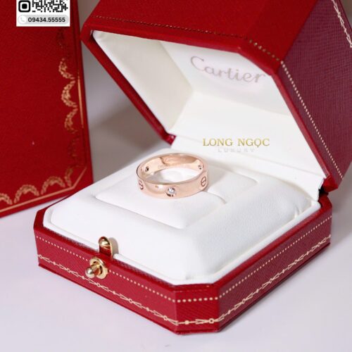 Nhẫn Trơn Thương Hiệu - Long Ngọc Luxury - N230.485