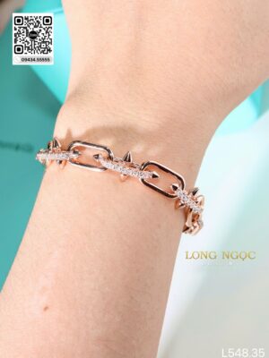 Lắc Tay Thương Hiệu - Long Ngọc Luxury - L548.35