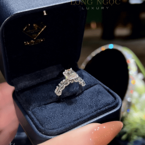 Nhẫn Nữ Kim Cương - Long Ngọc Luxury - N1175.2