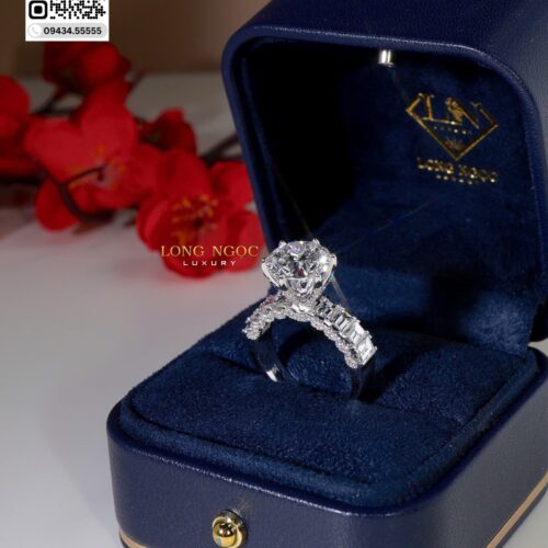 Nhẫn Nữ Kim Cương - Long Ngọc Luxury - N116.70
