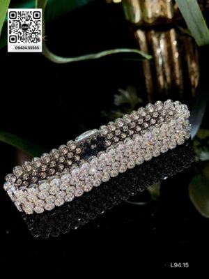 Lắc Tay Kim Cương - Long Ngọc Luxury - L94.15