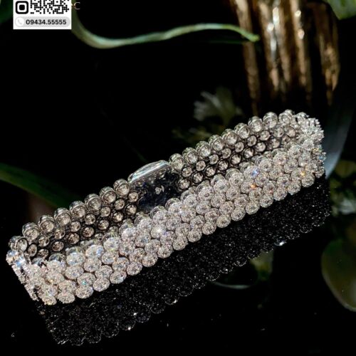 Lắc Tay Kim Cương - Long Ngọc Luxury - L94.15