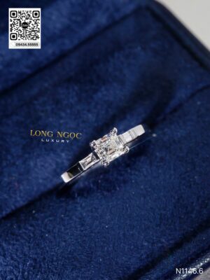 Nhẫn Nữ Kim Cương - Long Ngọc Luxury - N1146.6