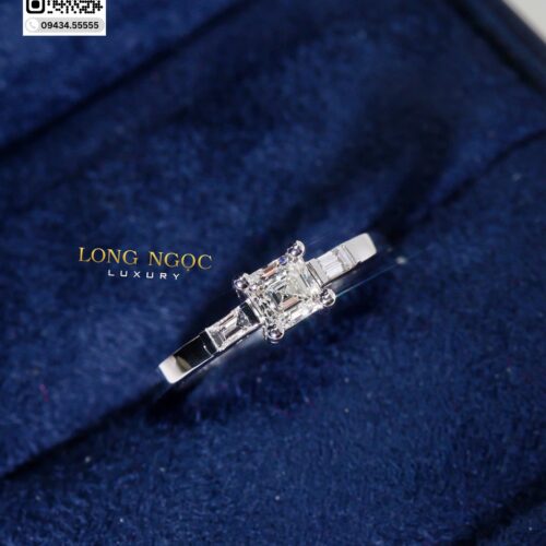 Nhẫn Nữ Kim Cương - Long Ngọc Luxury - N1146.6