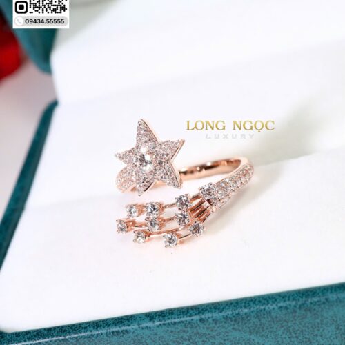 Nhẫn Kiểu Kim Cương - Long Ngọc Luxury - N1391.19