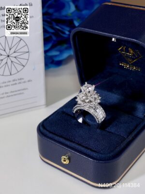 Nhẫn Nữ Kim Cương - Long Ngọc Luxury - N499.20
