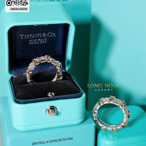 Nhẫn Trơn Thương Hiệu - Long Ngọc Luxury -  N1008.34 & 35