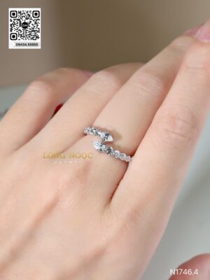 Nhẫn Nữ Kim Cương - Long Ngọc Luxury - N1746.4