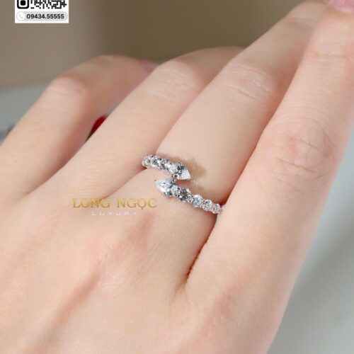 Nhẫn Nữ Kim Cương - Long Ngọc Luxury - N1746.4