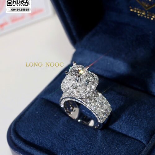 Nhẫn Nữ Kim Cương - Long Ngọc Luxury - N1074.7