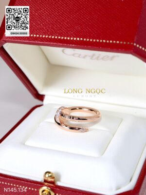 Nhẫn Trơn Thương Hiệu - Long Ngọc Luxury - N145.134