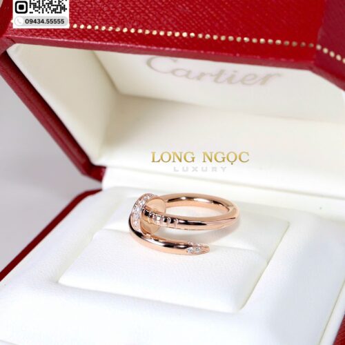 Nhẫn Trơn Thương Hiệu - Long Ngọc Luxury - N145.134