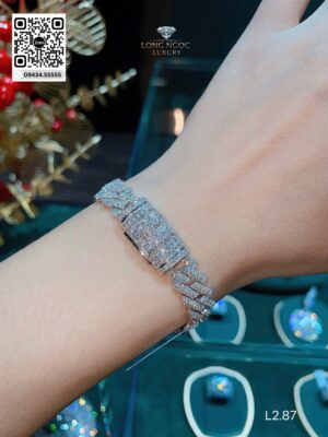 Lắc Tay Cuban - Long Ngọc Luxury - L2.87