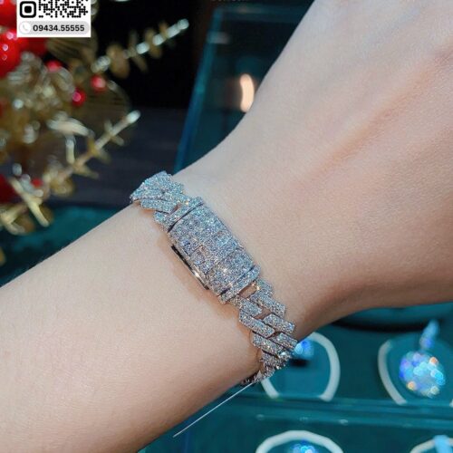 Lắc Tay Cuban - Long Ngọc Luxury - L2.87